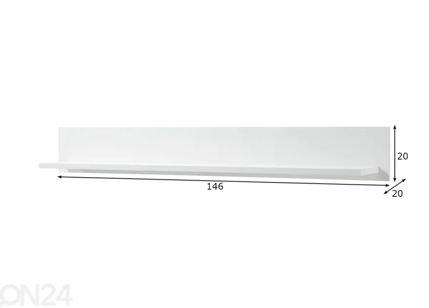 Seinähylly Landhaus 146 cm