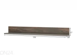 Seinähylly Largo 152 cm
