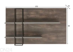 Seinähylly Largo 152 cm