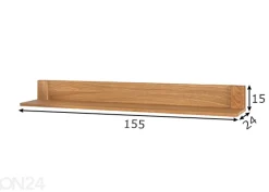Seinähylly Latina 160/250x90 cm