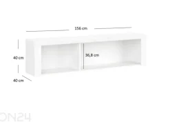 Seinähylly Lingo 156 cm
