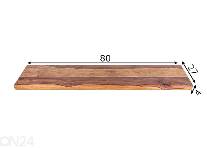 Seinähylly Mammut 80 cm