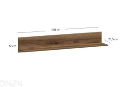 Seinähylly Mares 138 cm
