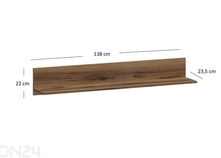 Seinähylly Mares 138 cm