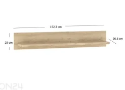 Seinähylly Moris 152,2 cm