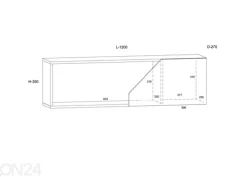 Seinähylly Pax 160 cm