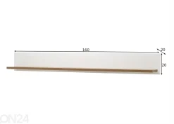 Seinähylly Provence 160 cm