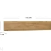 Seinähylly Santes 155 cm