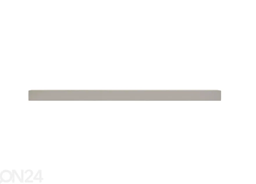 Seinähylly Scara 150 cm