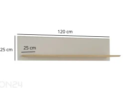 Seinähylly Soretto 120 cm
