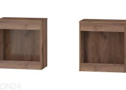Seinähyllyt Cobhy 2 kpl