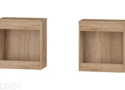 Seinähyllyt Cobhy 2 kpl