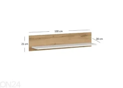 Seinähylly Vigo 100 cm