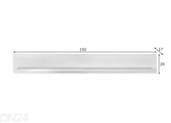 Seinähylly Westerland 150 cm