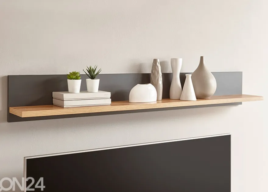 Seinähylly Westminster 138 cm