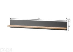 Seinähylly Westminster 138 cm