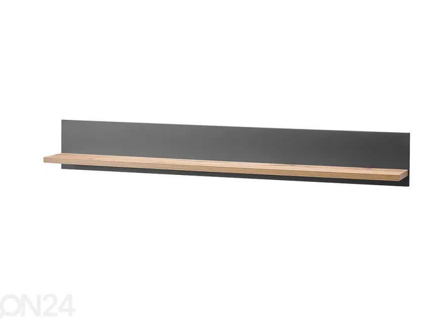 Seinähylly Westminster 138 cm