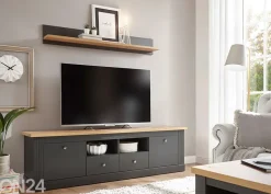 Seinähylly Westminster 138 cm