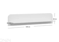 Seinähylly Yolk 140 cm