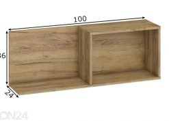 Seinähylly Youghal 100 cm
