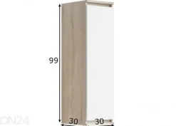 Seinäkaappi 30 cm