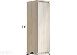 Seinäkaappi 30 cm