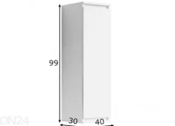 Seinäkaappi 40 cm