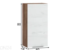 Seinäkaappi Kilty 40 cm