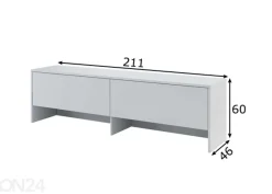 Seinäkaappi Lenart BED CONCEPT