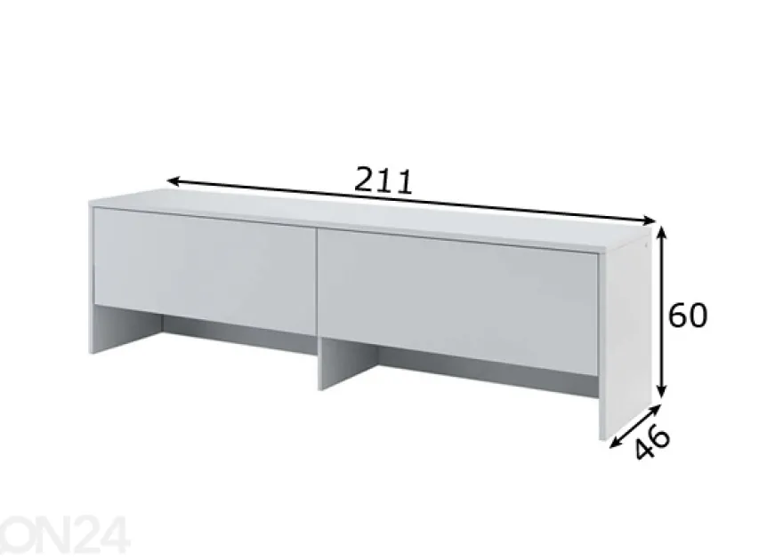 Seinäkaappi Lenart BED CONCEPT