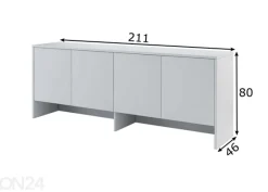 Seinäkaappi Lenart BED CONCEPT