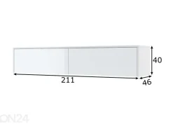 Seinäkaappi Lenart BED CONCEPT