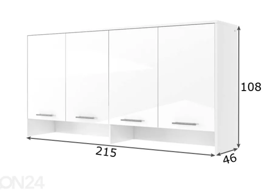 Seinäkaappi Lenart CONCEPT PRO