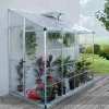 Seinäkasvihuone Palram Hybrid 2,44x1,24 m, 3,04 m²