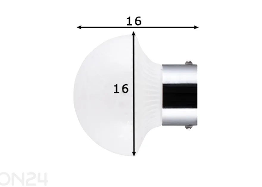 Seinä-/ kattovalaisin Fungo
