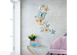 Seinäkoriste Butterflies 59,5x111,5 cm
