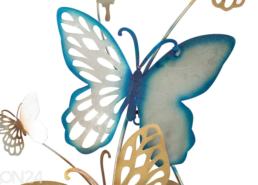 Seinäkoriste Butterflies 59,5x111,5 cm