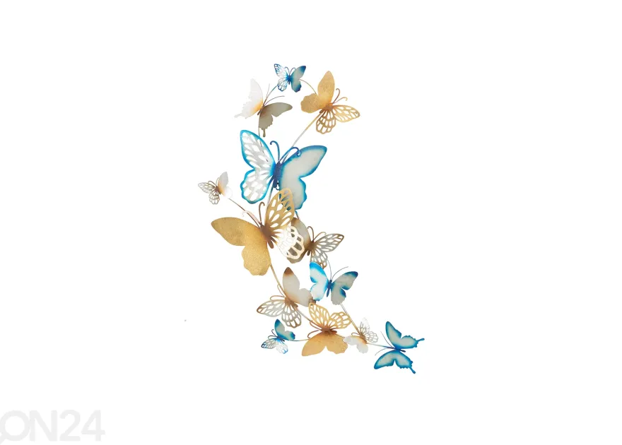 Seinäkoriste Butterflies 59,5x111,5 cm