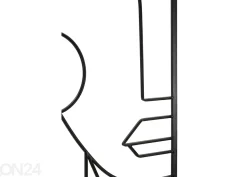 Seinäkoristeet Tribal 2 kpl 60x80 cm