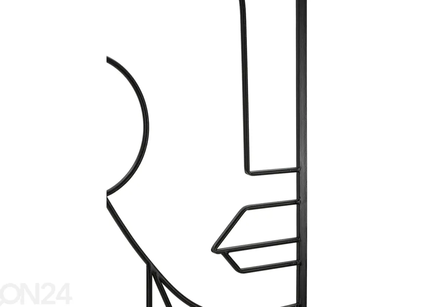 Seinäkoristeet Tribal 2 kpl 60x80 cm