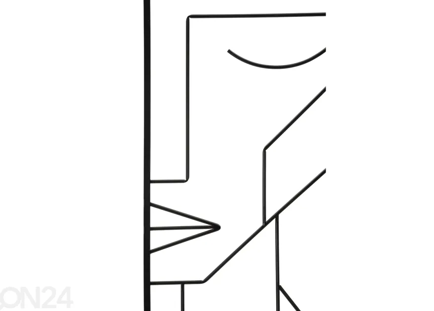 Seinäkoristeet Tribal 2 kpl 60x80 cm