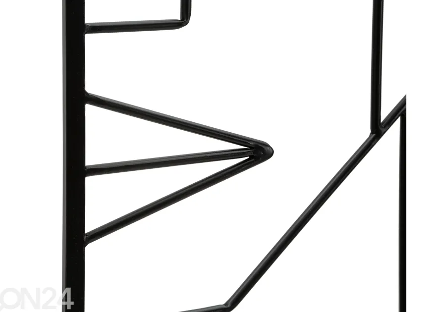 Seinäkoristeet Tribal 2 kpl 60x80 cm