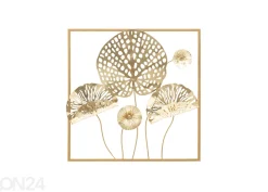 Seinäkoriste Gold Flower 50x50 cm