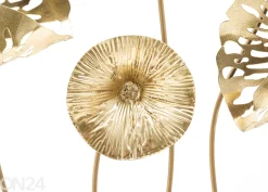 Seinäkoriste Gold Flower 50x50 cm