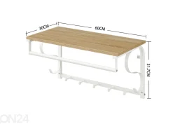 Seinänaulakko 60 cm
