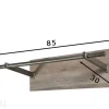 Seinänaulakko 85 cm