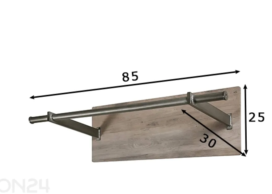 Seinänaulakko 85 cm