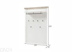 Seinänaulakko Florenz 107 cm