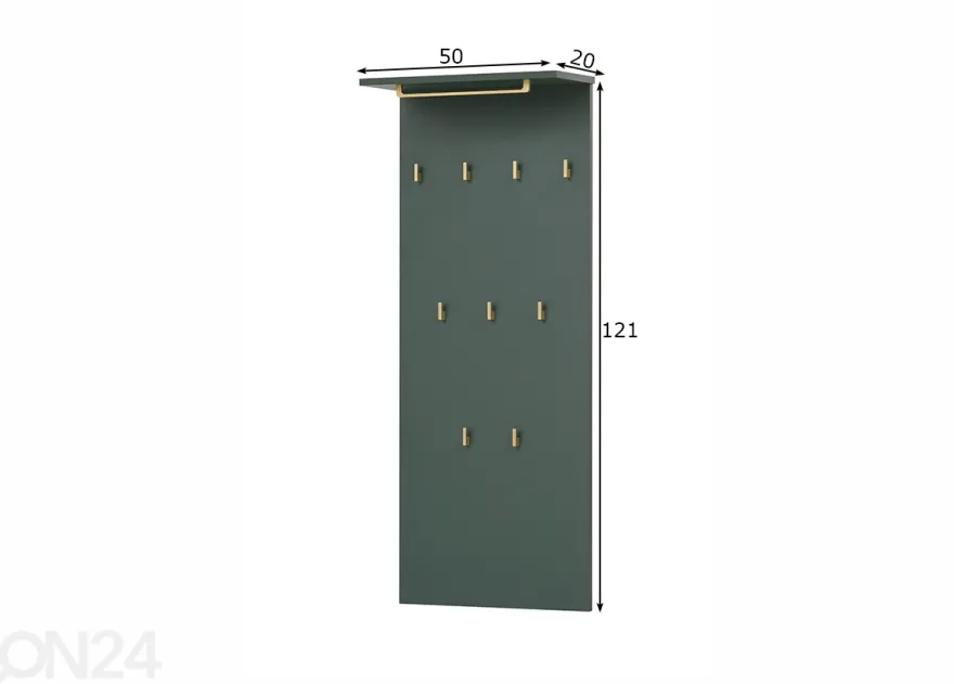 Seinänaulakko Kent 50 cm