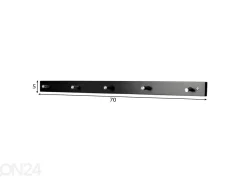 Seinänaulakko Palmi 70 cm